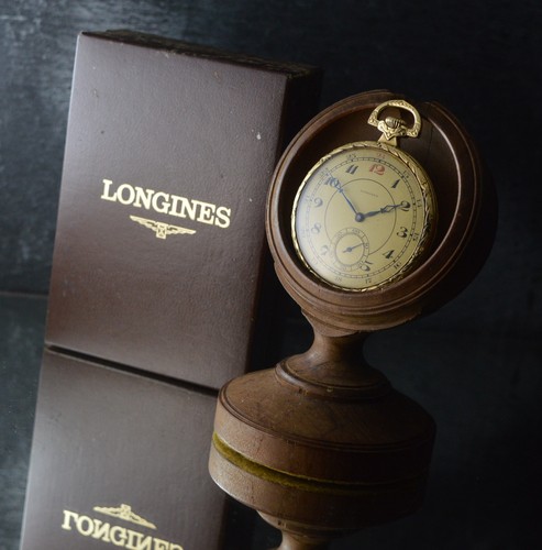 Longines vintage pocket watch - pocket,