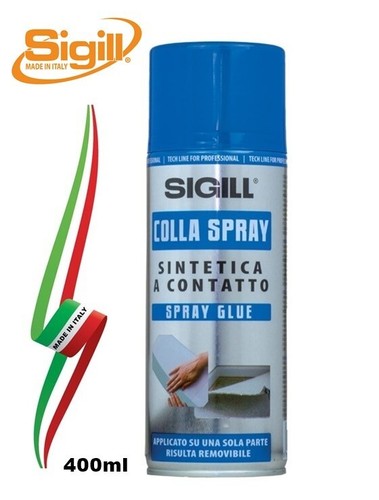 Colla spray sintetica - spray, a