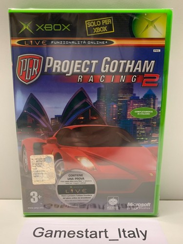 Project gotham racing xbox - -,