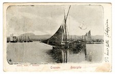 Trapani - antica e rara cartolina Ronciglio