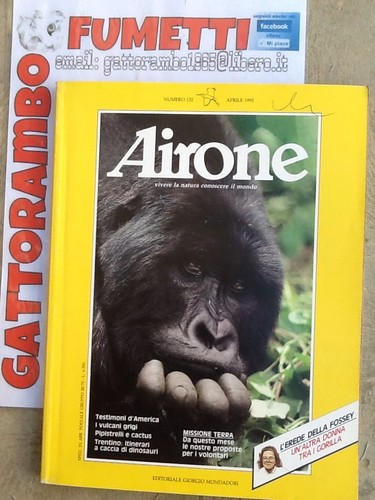 Airone 132 ed mondadori - airone, n.132