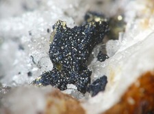 Rare minerals covellite - ,