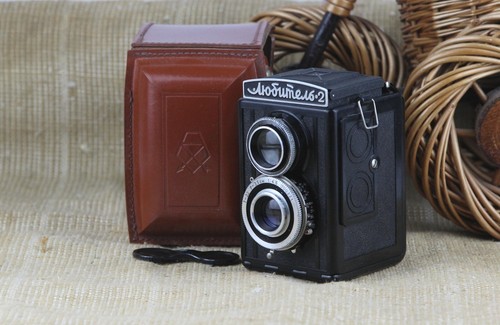 Lubitel fotocamera sovietica - lubitel-2,