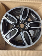 1 cerchio originale MINI JCW F55 F56 F57 Cup Spoke 563 7x18 pollici ET54 6858900