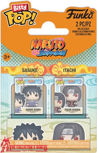 Funko bitty pop naruto - funko,