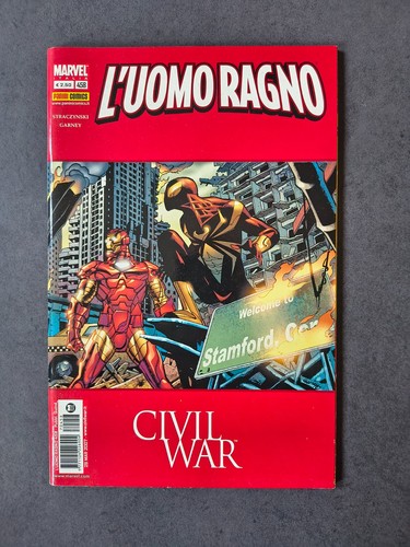 Uomo ragno 458 - -, civil