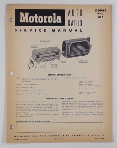 Manuale servizio autoradio - servizio,