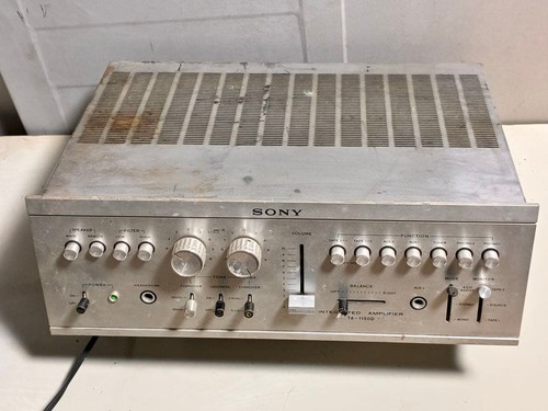 Sony 1150d amplificatore - sony, ta-1150d