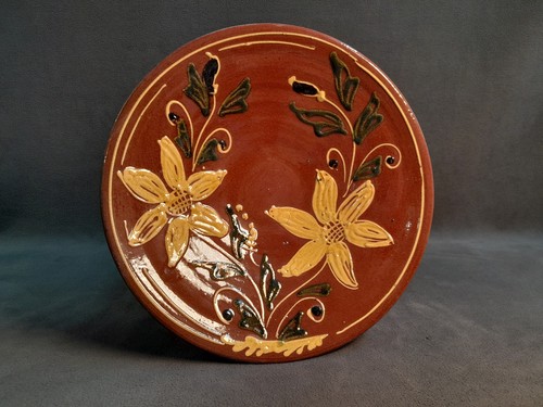 Piatto ceramica smaltata - in,