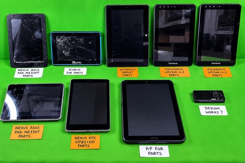 Lotto tablet per ricambi - lotto,