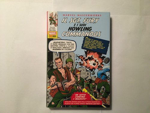 Marvel masterworks sgt fury - masterworks, e