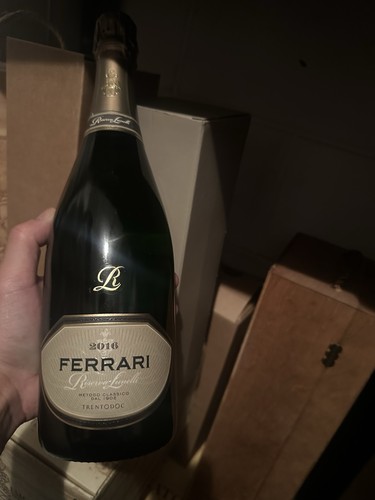 Ferrari trento doc riserva - -,