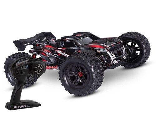 Traxxas sledge brushless - traxxas,