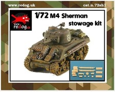 1:72/76 US M4 Sherman kit di