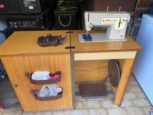 Macchina cucire vintage - macchina, da