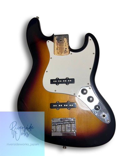 Unknown maker jazz bass - maker,
