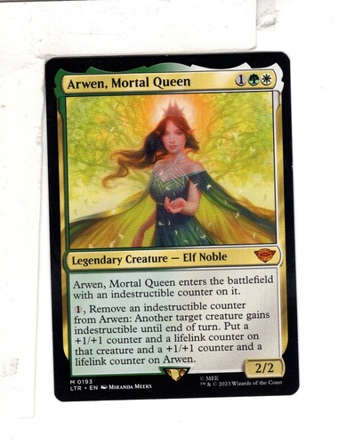 Mtg skeenab arwen mortal - mtg, queen