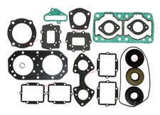 Per PWC Jet Ski KAWASAKI JH750 750ZX Kit Guarnizioni Completo 611408, PWKA-750ZX-FU
