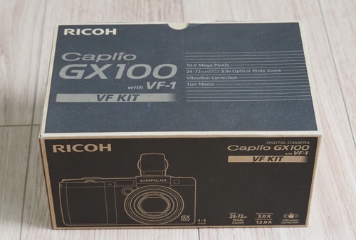 Ricoh caplio gx100 kit - caplio,