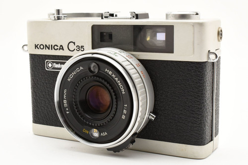 Konica c35 flash - c35, matic