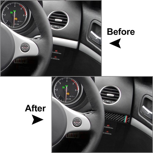 Guarnizione copri cruscotto