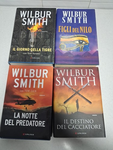 Wilbur smith libri - 4,