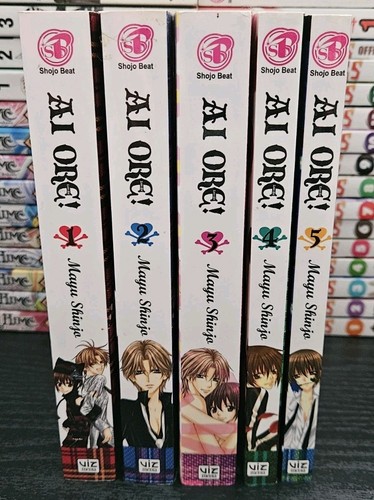 Manga ore love vol 1 - manga, ore!