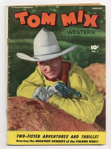 Tom mix western 3 5 - mix, vg-
