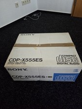 Sony CDP-X555ES confezione