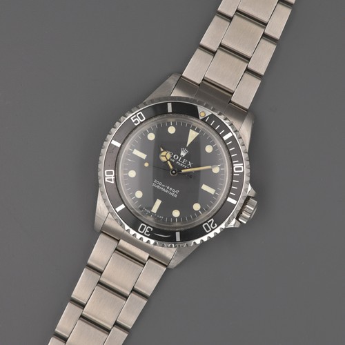 Rolex submariner 5513 1968 - rolex,