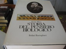 STORIA PENSIERO BIOLOGICO - MAYR - 1990 BOLLATI BORINGHIERI- 1A EDIZIONE