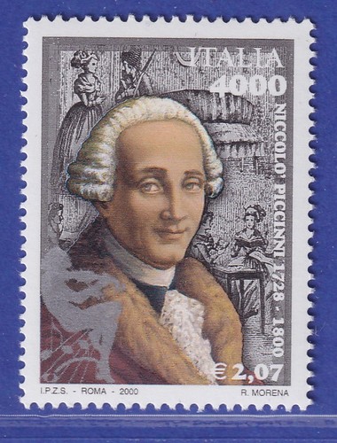 Italia 2000 niccolò piccinni - niccolò',