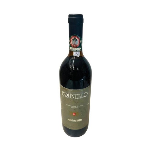 Vintage bottle mogavero - bottle,