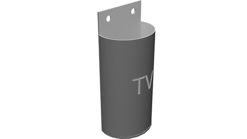 Supporto porta telecomando - porta, da