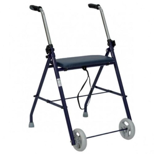 Rollator pieghevole con - pieghevole, sedile