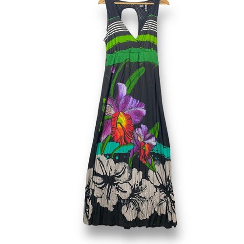 Maxi abito piccolo desigual - maxi,