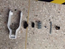 Forcella posteriore e relativi