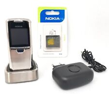 Nokia 8800 Sirocco silver type RM-13 nokia type DT-8 con bat prototype ver 8