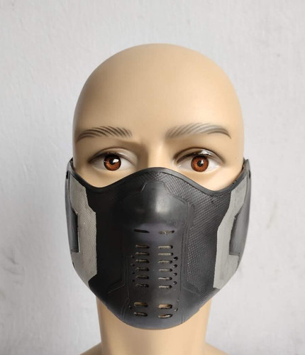 Maschera soldato invernale