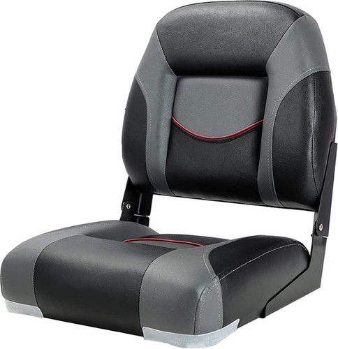 Sedia barca grigio nero - sedia,