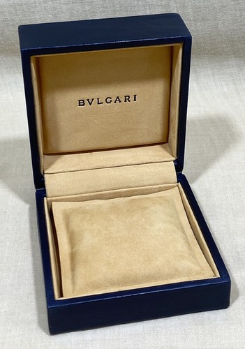 Bvlgari jewellery jewelry box - bvlgari,