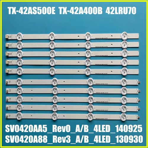 Strisce led pezzi - 10, per