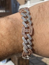 Bracciale uomo argento
