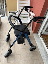  Deambulatore a Rotelle - Blu