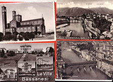 LOTTO 20 CARTOLINE ANTICHE BASSANO DEL GRAPPA   DIVERSE
