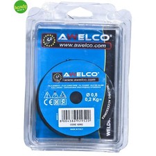 FILO IN ACCIAIO PER SALDARE AWELCO SG2 ER70 Ø 0,8 - 0,2 KG