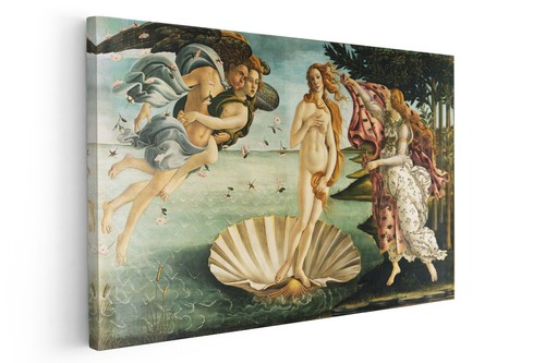 Quadro canvas nascita - la, di
