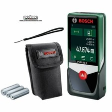 Bosch PLR 50 C Distanziometro Laser Connect, 0.1 W, 4.5 V, Verde, m (r0k)