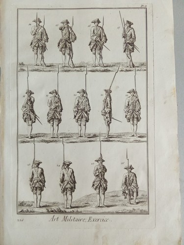 Stampa antica 1751 - antica, art
