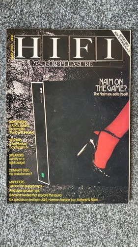 Vintage magazine hi fi - hi-fi,
